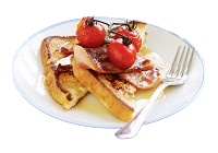 French Toast With Bacon 