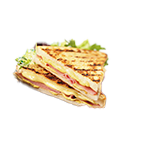 Cheese & Ham Toastie 