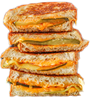 Cheese & Tomato Toastie 