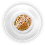 Chicken Mayo Baked Potato 