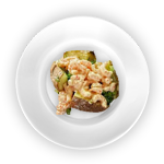 Prawn Cocktail Baked Potato 